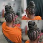 Feed-In Cornrows (6-8)