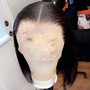 V part Wig install