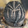 2 cornrows