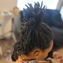 Pixie Cut with relaxer