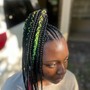 Individual Strand Crochet Braids