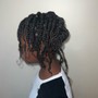 Kids XSmall Individual Braids