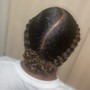 Braids Ponytail w/o weave