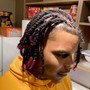 Loc Double Twist AKA Two Strand Twist