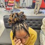 Bantu Knots