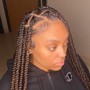 Small Knotless Braids