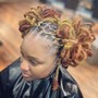 Bantu Knots