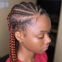 Small Island twist/ Senegalese twist