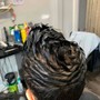 Quickweave short bowl cut