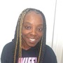 Cornrows, Partial Sew In