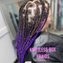 Medium- large Goddess Box Braids