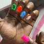 Nail art (each finger)