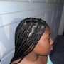 Men’s Feed-in Braids