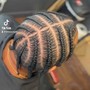 Mens Natural Twists/ Braided Styles