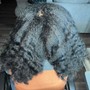 Deep Conditioning Treatment, Silk Press, Shampoo and Style