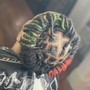 Loc detox with retwist