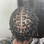 Natural Two Strand Twist