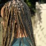 Extra small boho knotless braids