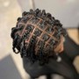 Mens box Braids