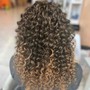 Med Knotless Box Braids