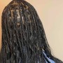 Jumbo Knotless Braids (Waist)