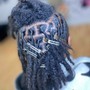 Invisible Locs (Neck/Bob Length)