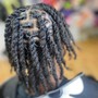 Invisible Locs (Neck/Bob Length)