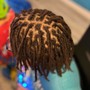 Kid's knotless Braids Large