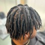 Palm Roll Retwist w/basic style