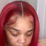 Frontal Quick weave