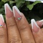 Acrylic Nails Fullset short