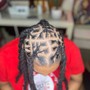 MID-BACK LENGTH LOCS ( ADD-ON  )