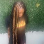 Soft locs small