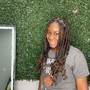 Knotless Braids jumbo ( Jayda braids)