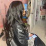 Sew in with Lace closure (ear to ear frontal)