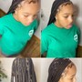 Knotless Braids(EXTRA SMALL)