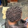 Natural Perm Rods