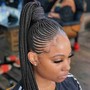 Braided Baldie braids (Women)