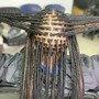 Box Braids Touchup