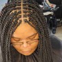 Individual box Braids