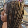 Box Braids Touchup