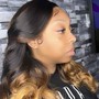 Traditional Sew In w/ hair purchase