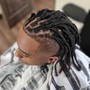 Loc retwist/ haircut (medium to large)