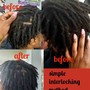 Tapered Cut retwist