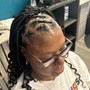 + Butt Length ( Cornrows/Stitch Only)