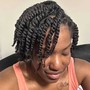 Two Strand twists