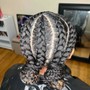 Kid's Natural Braids