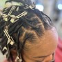 Medium Knotless Braids