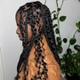 Medium Goddess Braids