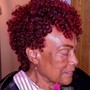 Crochet Braids Pixie cut